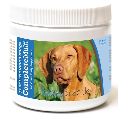 Healthy Breeds Vizsla all in one Multivitamin Soft Chew, 60PK 192959009231